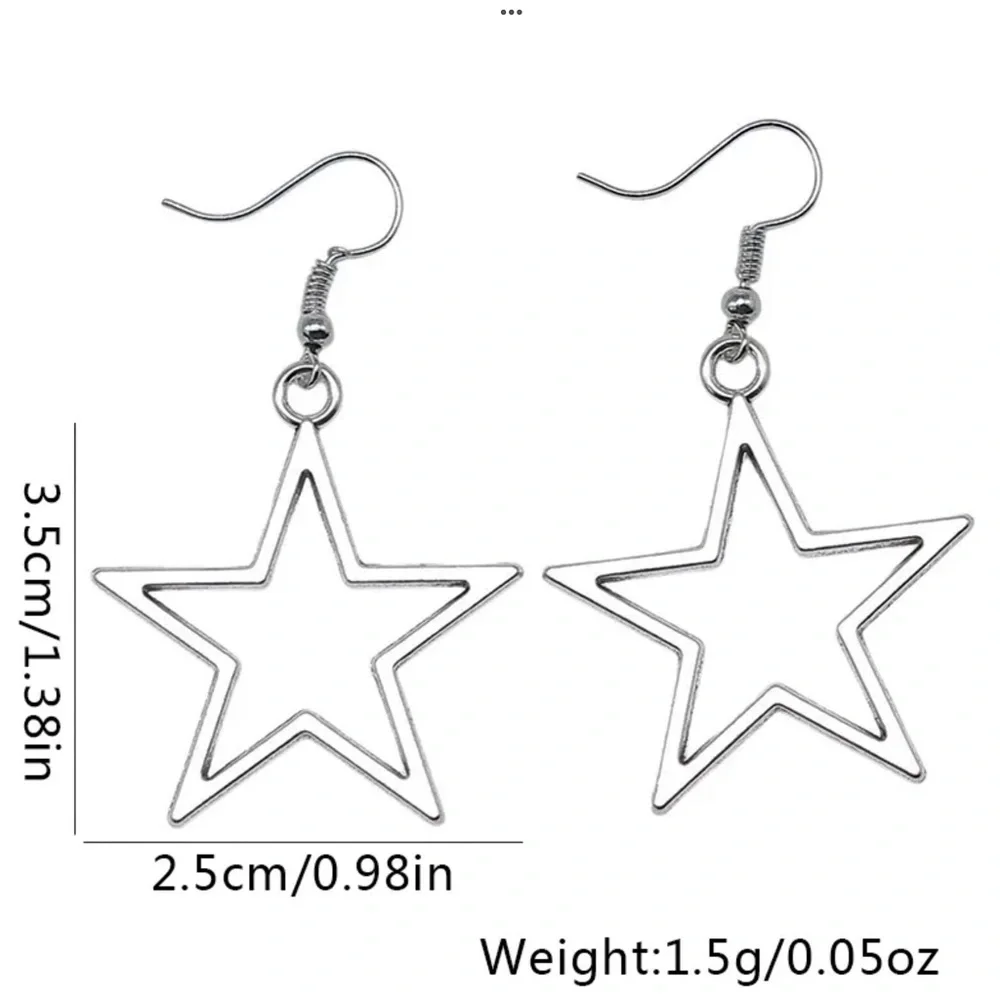 Silver Lightweight Laser-cut Leaf Earrings - Picture 5 of 5